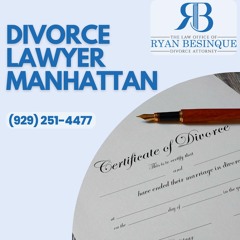 Divorce lawyer Manhattan - The Law Office of Ryan Besinque - (929) 251-4477