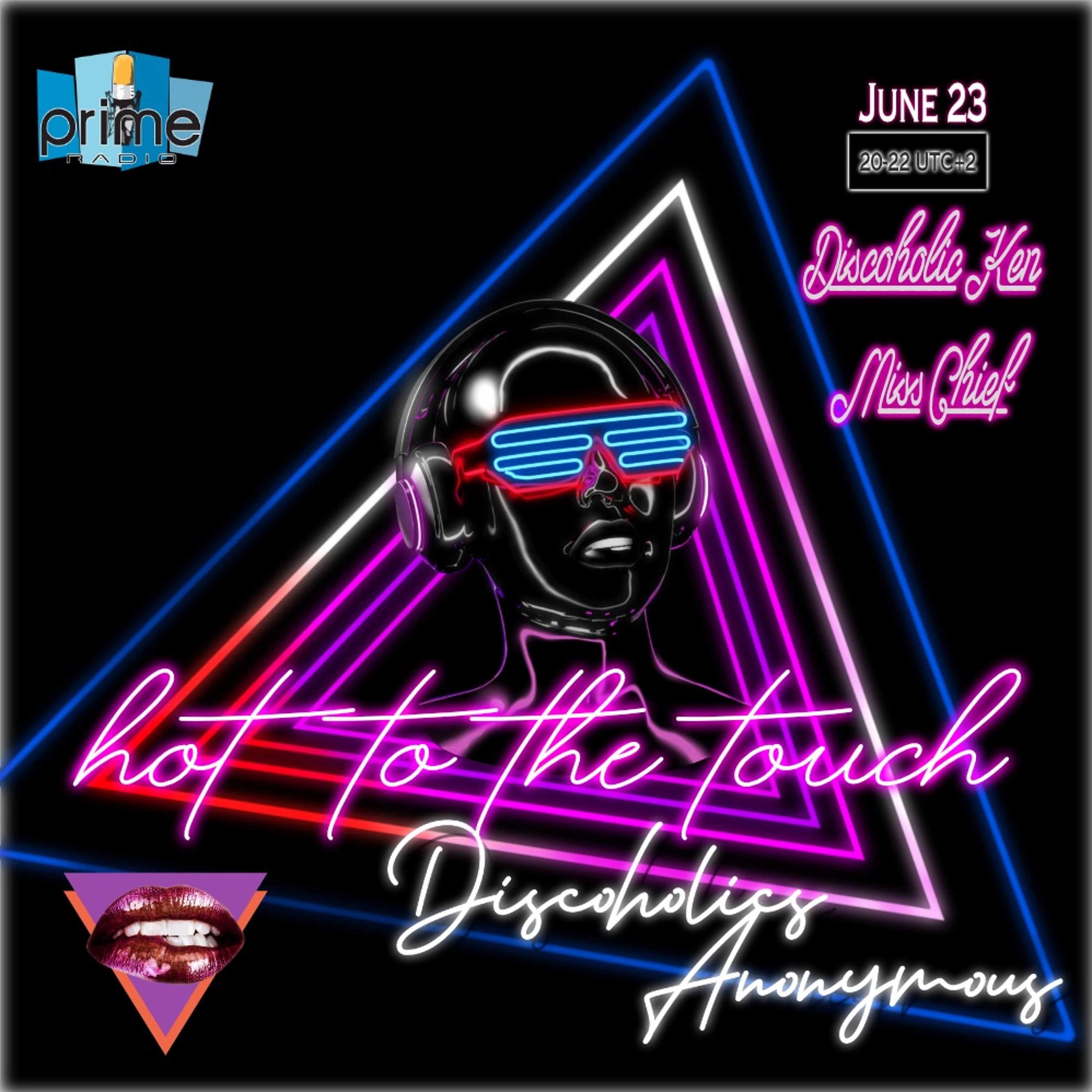 Discoholics Anonymous presents Hot To The Touch
