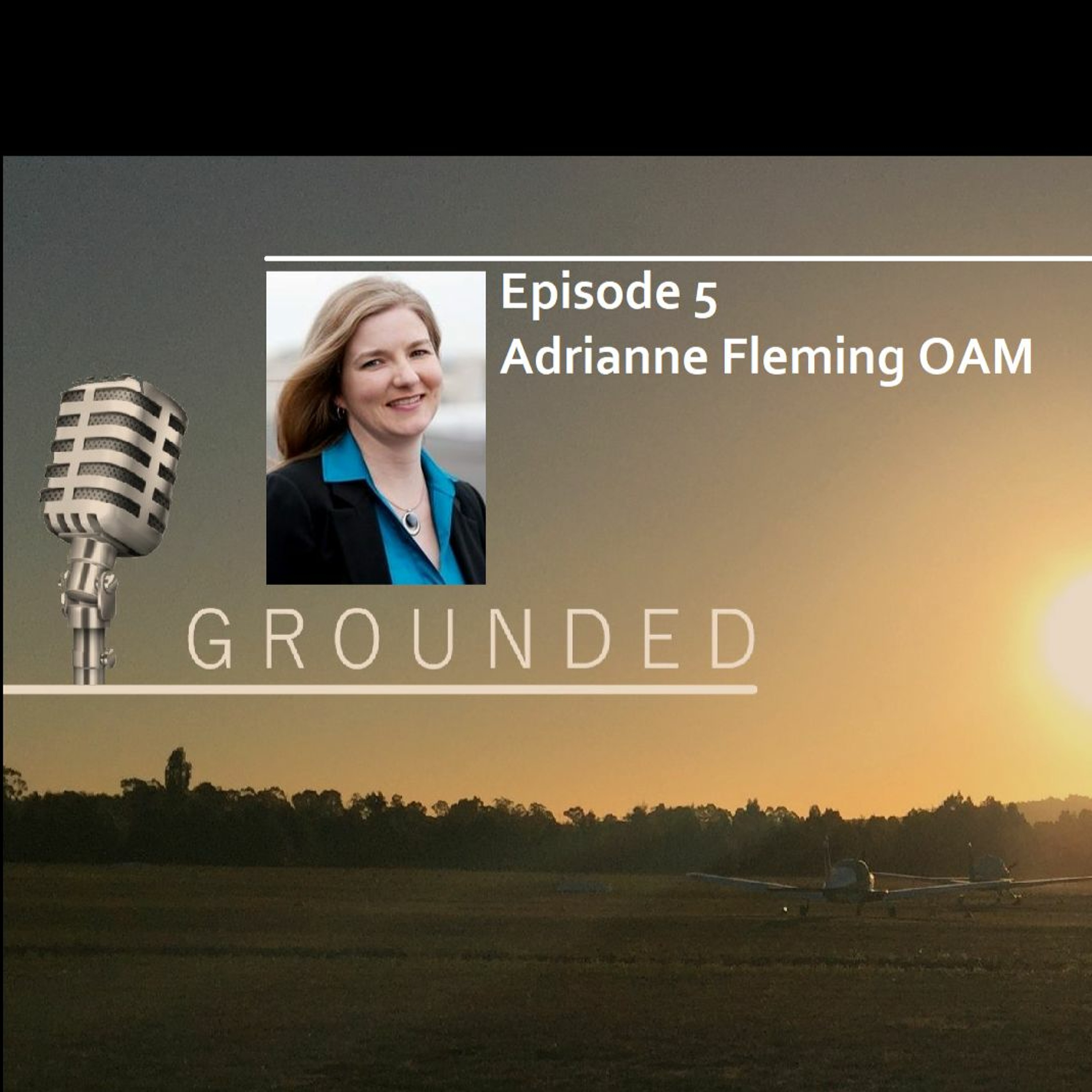 Grounded with Angela Stevenson