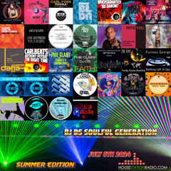 SOULFUL GENERATION SUMMER EDITION BY DJ DS (FR)HOUSESTATION RADIO JULY 5TH 2024 MASTER