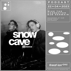 Mike The Connector b2b Germain At Snow Cave Daydance