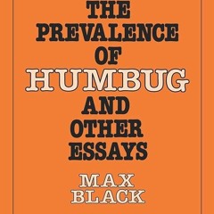 ⚡PDF❤ The Prevalence of Humbug and Other Essays