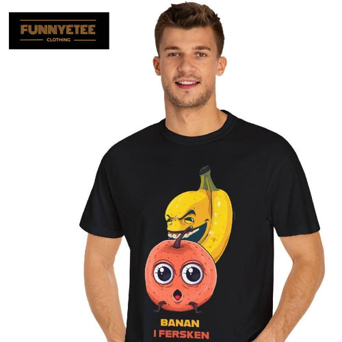 Banan I Fersken T-Shirt