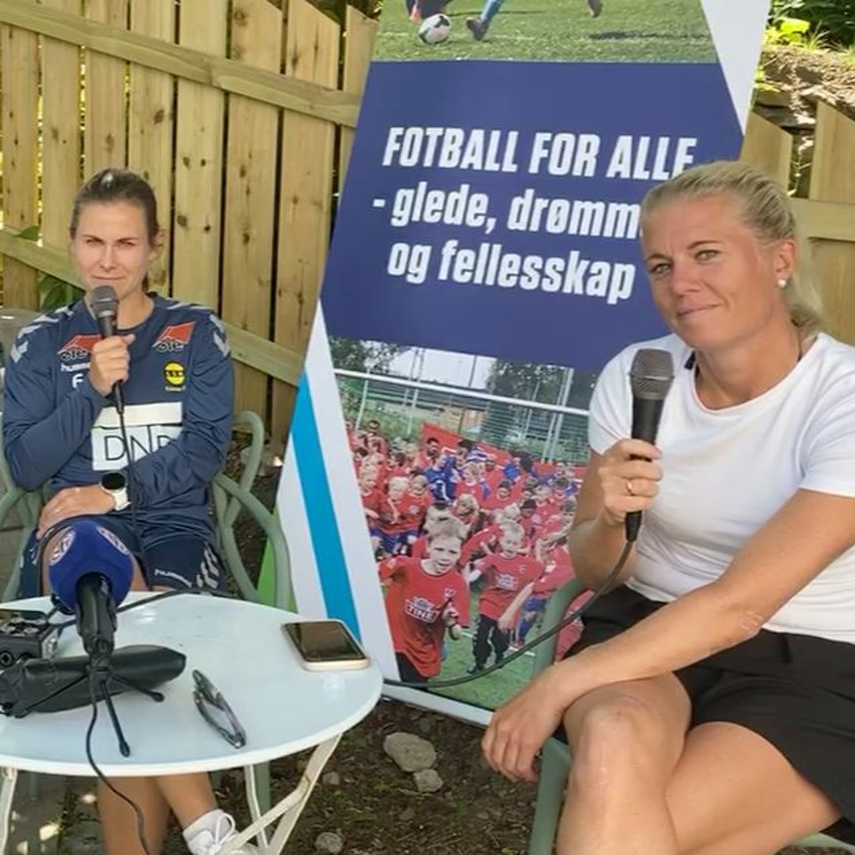 Podcast fra Norges Fotballforbund