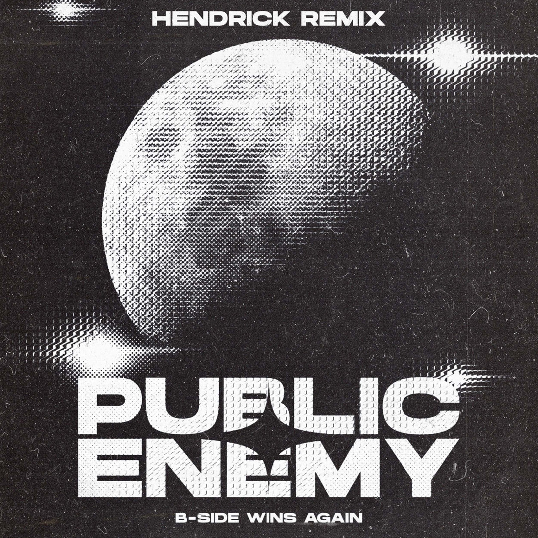 PUBLIC ENEMY❗️ Lakai x Public Enemy Classic Hooded Sweatshirt - Black