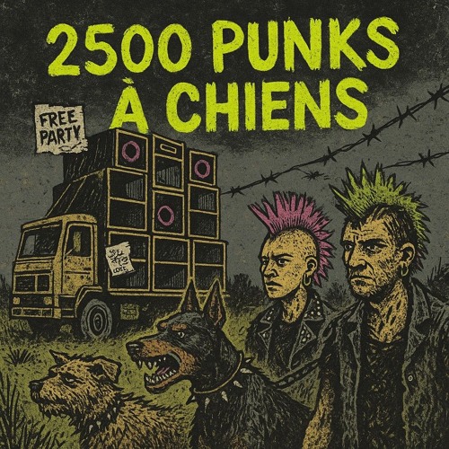 2500 PUNKS A CHIENS