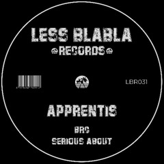 PREMIERE: Apprentis - BRC [Less Blabla Records]