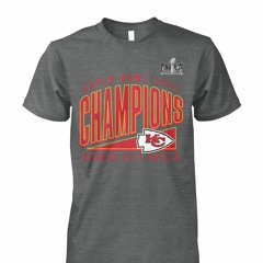 Kansas City Chiefs Super Bowl LVIII Champions Roster Best Teammates T - Shirt