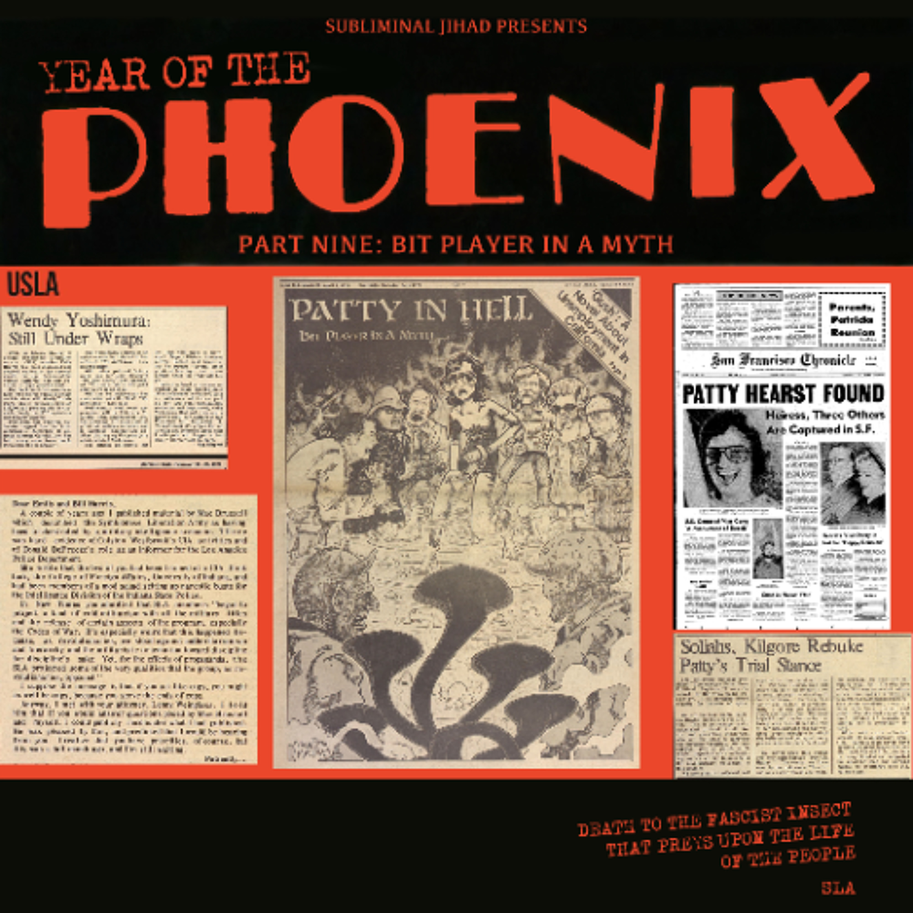 [#337] YEAR OF THE PHOENIX, Part 9: Bit Player In A Myth