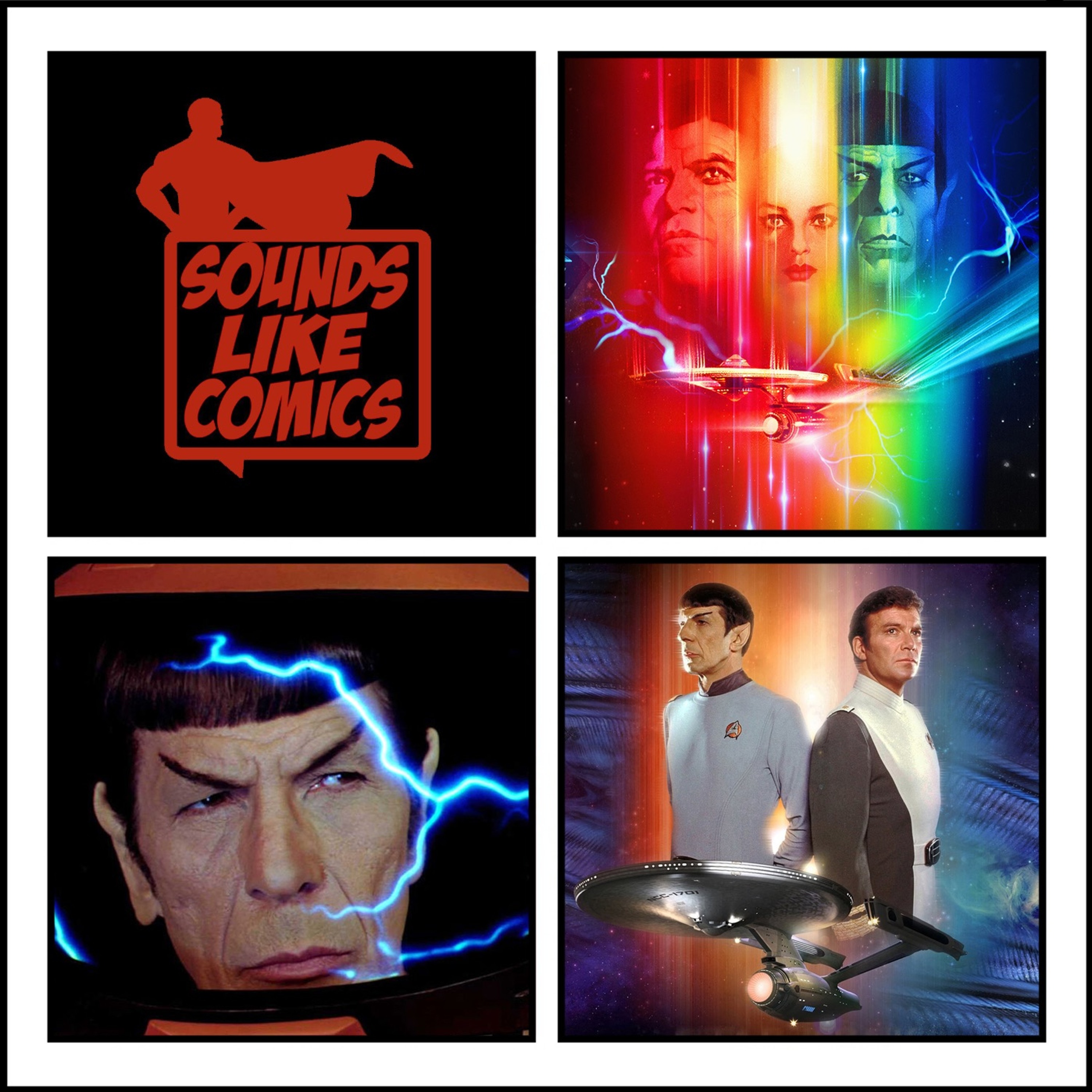 Sounds Like Comics Ep 228 - Star Trek: The Motion Picture - The Director's Edition (Movie 1979) episode artwork