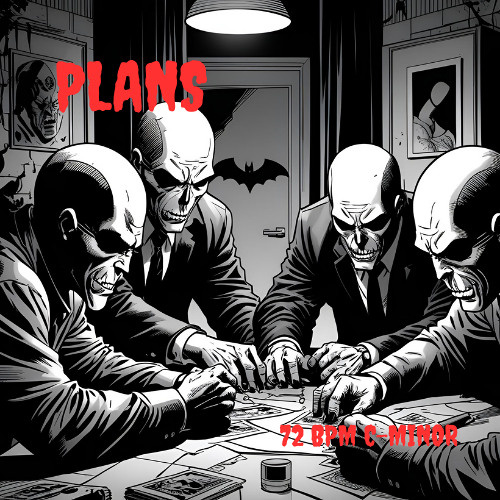 "PLANS" DARK BOOM BAP TYPE BEAT 72 BPM C-MINOR