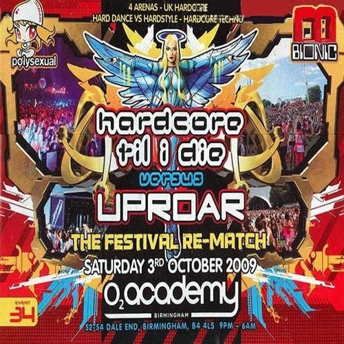 Seduction & MC Wotsee @ HTID Vs Uproar - The Festival Re-match (03/10/2009)