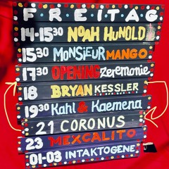 Coronus @ Zugvøgel Festival 2021 WE1 - Eröffnungszeremonie