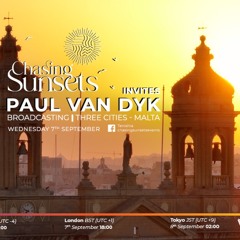 Chasing Sunsets invites Paul van Dyk - Three Cities