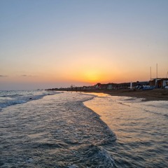Sunset @ Club Aldiana Side Beach