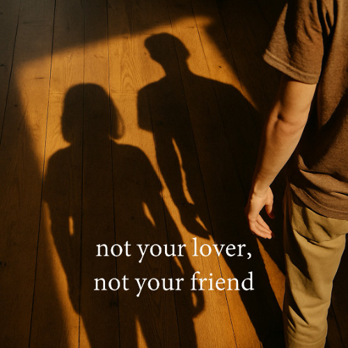 Not Your Lover, Not Your Friend