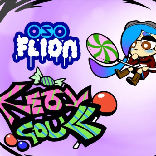 OSO Blue - Candy Squid