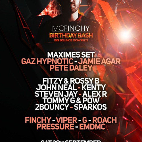 MC Finchy Bday bash 2023 - Tommy G & Pow