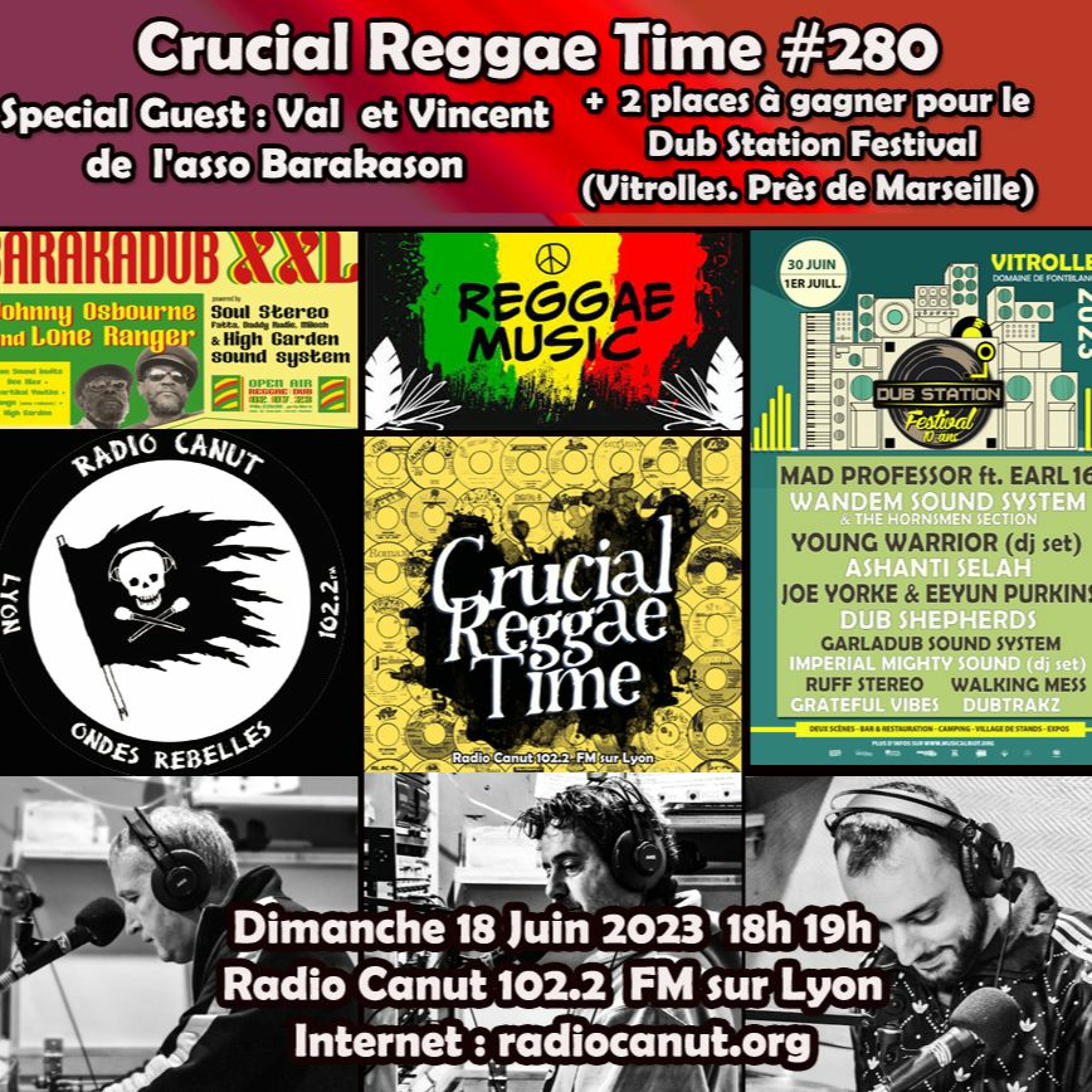 Crucial Reggae Time