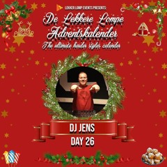 Lekkere Lompe Advent Kalender 2022 - DJ Jens