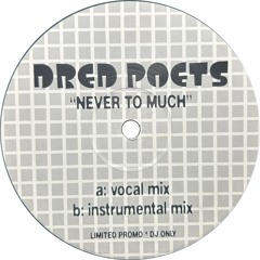 Luther Vandross - Never Too Much (Dred Poets Remix)