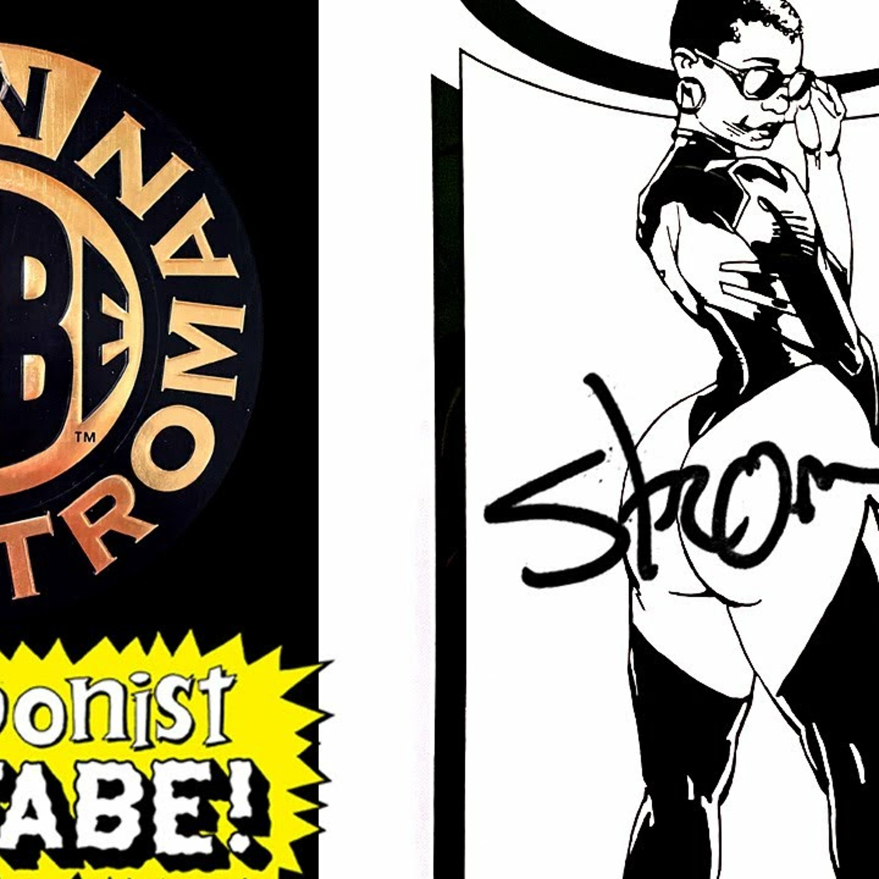 Big Ass Superheroes Before the Kardashians -- Tribe! IMAGE Comics YEAR TWO - Stroman STYLE episode artwork