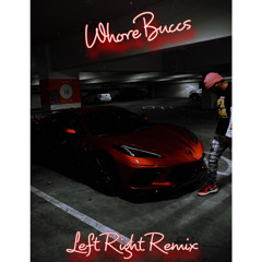 FlyGuyVeezy Ft JayDaDarkSkin & MrWhorebuccs - Left Right Remix @mrwhorebuccs_