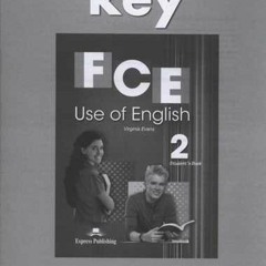 Cpe Use Of English 1 By Virginia Evans Keypdf