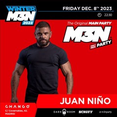 JUAN NIÑO @M3N PARTY
