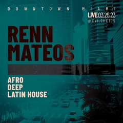 Afro and Latin House. Live@Cvi.che105 03.25.23