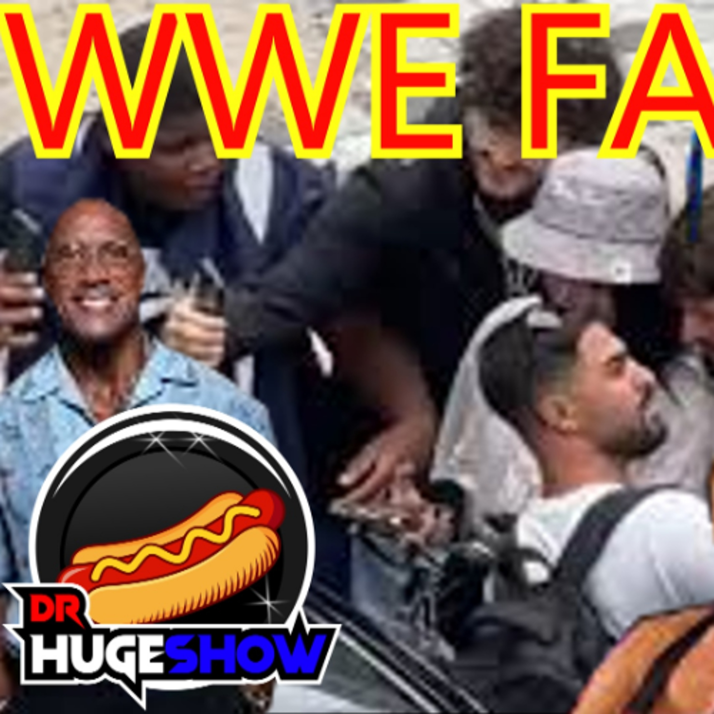 WWE FATIGUE episode artwork