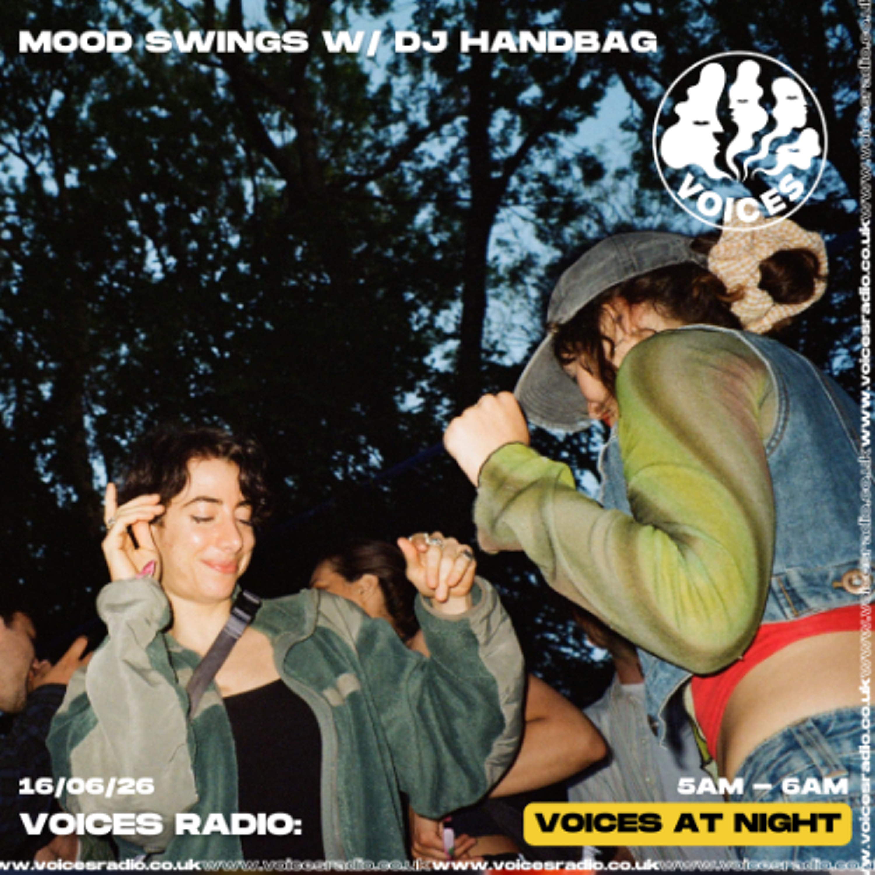 Mood Swings W/ DJ Handbag - 17/06/26 - [Voices Radio] episode artwork