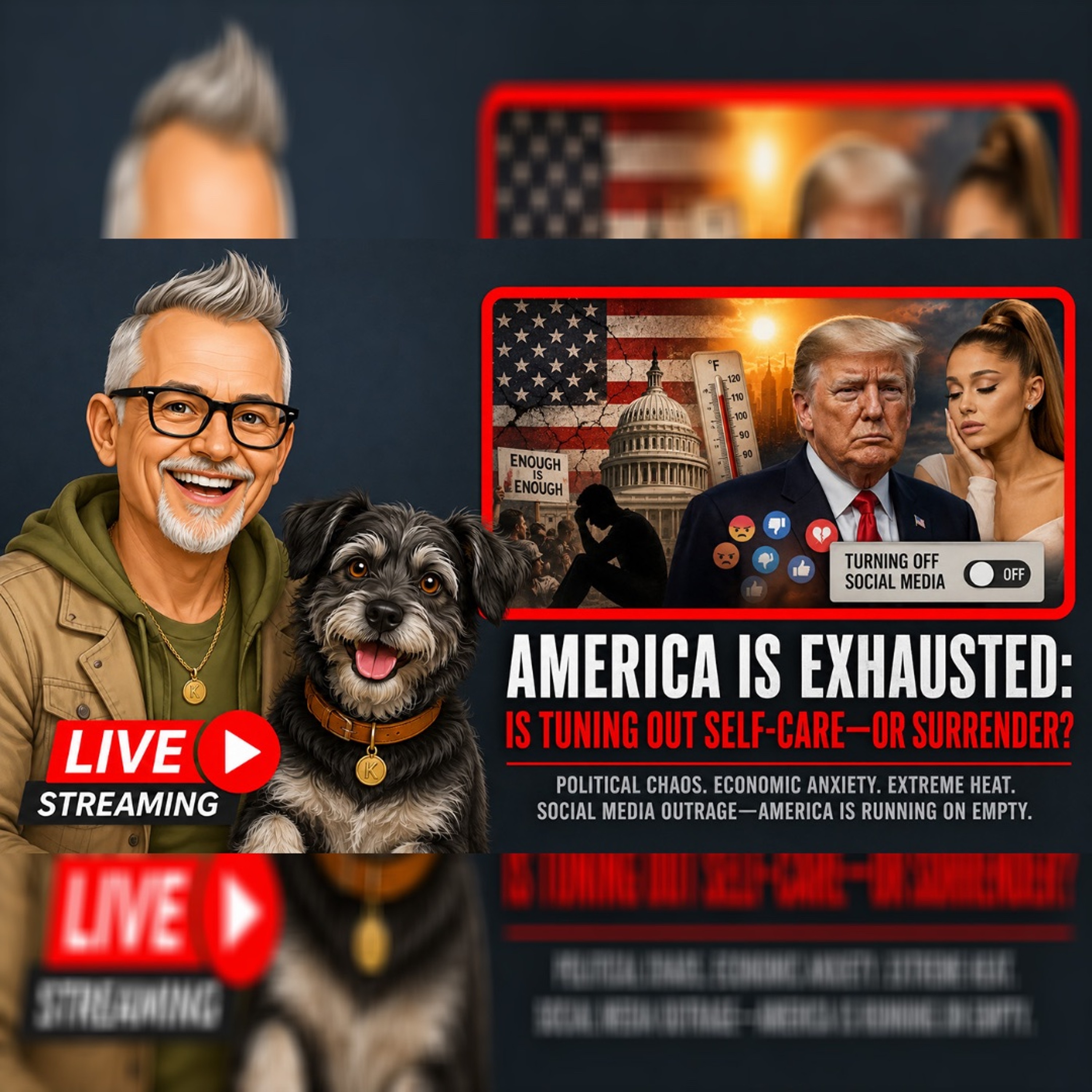 America is Fatigued: Will this help or hurt? episode artwork