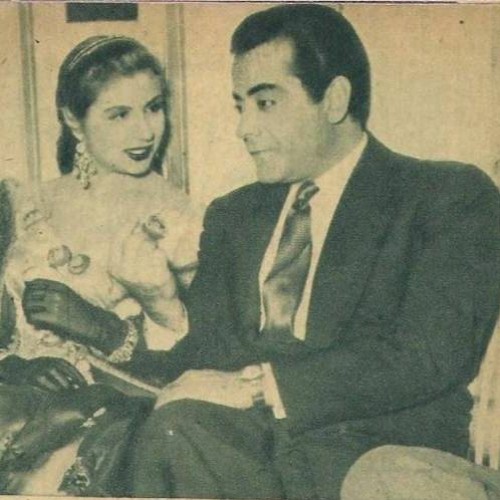 فريد الأطرش + صباح - (ديالوج) أنا قلبي بيقول لي ... عام ١٩٤٨م