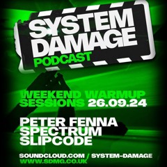 Weekend Warmup Sept 2024 - Spectrum, Peter Fenna And Resident Slipcode