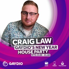 Gaydio New Year's House Party 2023