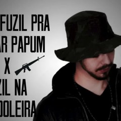 Bota o fuzil pra cantar x Fuzil na bandoleira