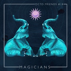 Octo Friends #18 - mⱯgiciAns • Ganesha Walk