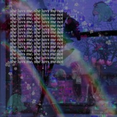 lil goth (gothst4r) - she luvs me, she luvs me not (prod. goth)
