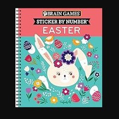 [Ebook] 📚 Brain Games - Sticker by Number: Easter get [PDF]