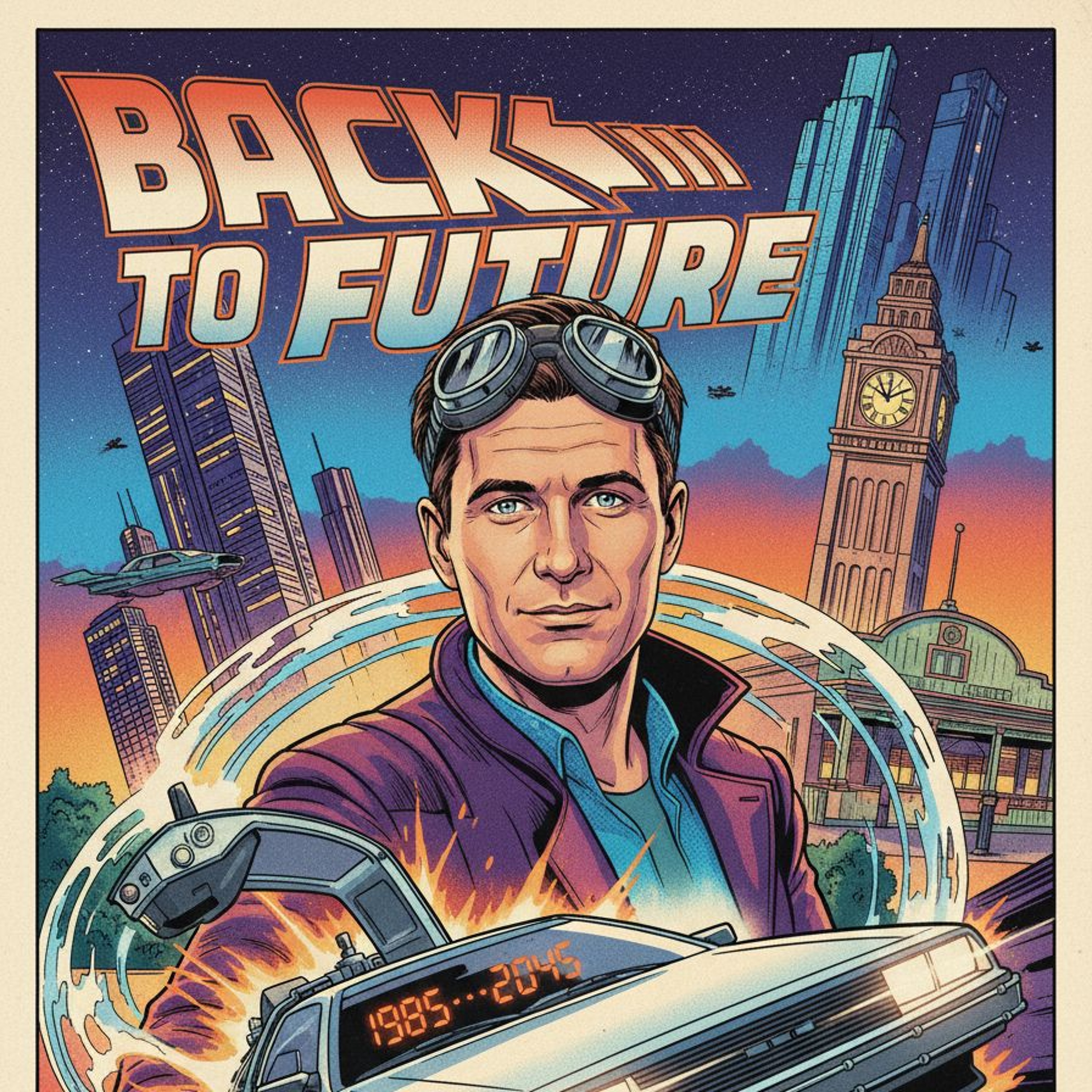 Zurück in die Zukunft: Digitalisierung und ihr Einfluss auf datengetriebenes Marketing episode artwork