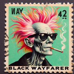 CZARNE WAYFARER