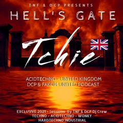 Tchie ( UK ) @ TNF & DCP Hell's Gate 2021 ( Acidtechno )