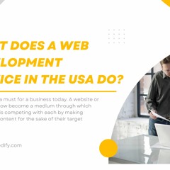 What Does A Web Development Service In The USA Do