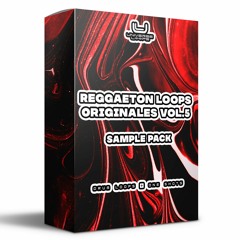 Reggaeton Loops Originales Vol.5 Reggaeton Sample Pack | Reggaeton Drum Loops | Reggaeton One Shots