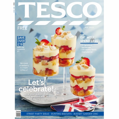 Stream 001 from Tesco magazine Listen online for free on