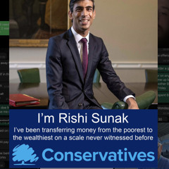 Rich Men Next to Big Ben