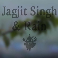 Jagjit Singh Gazals Playing in Another Room and it's Raining