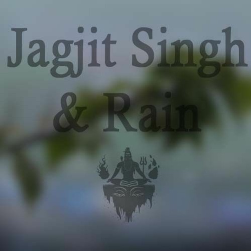 Jagjit Singh Gazals Playing in Another Room and it's Raining