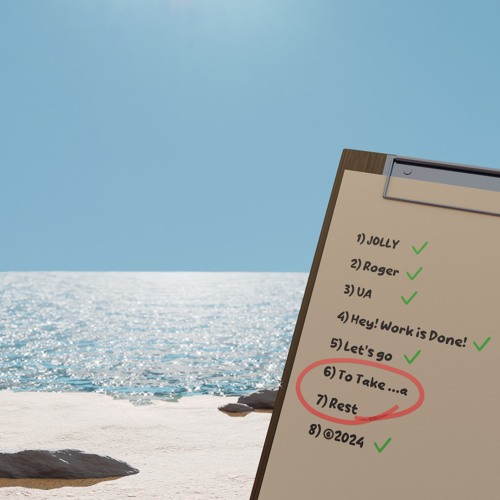 Hey! Work is Done, let's Go to Take a Rest!